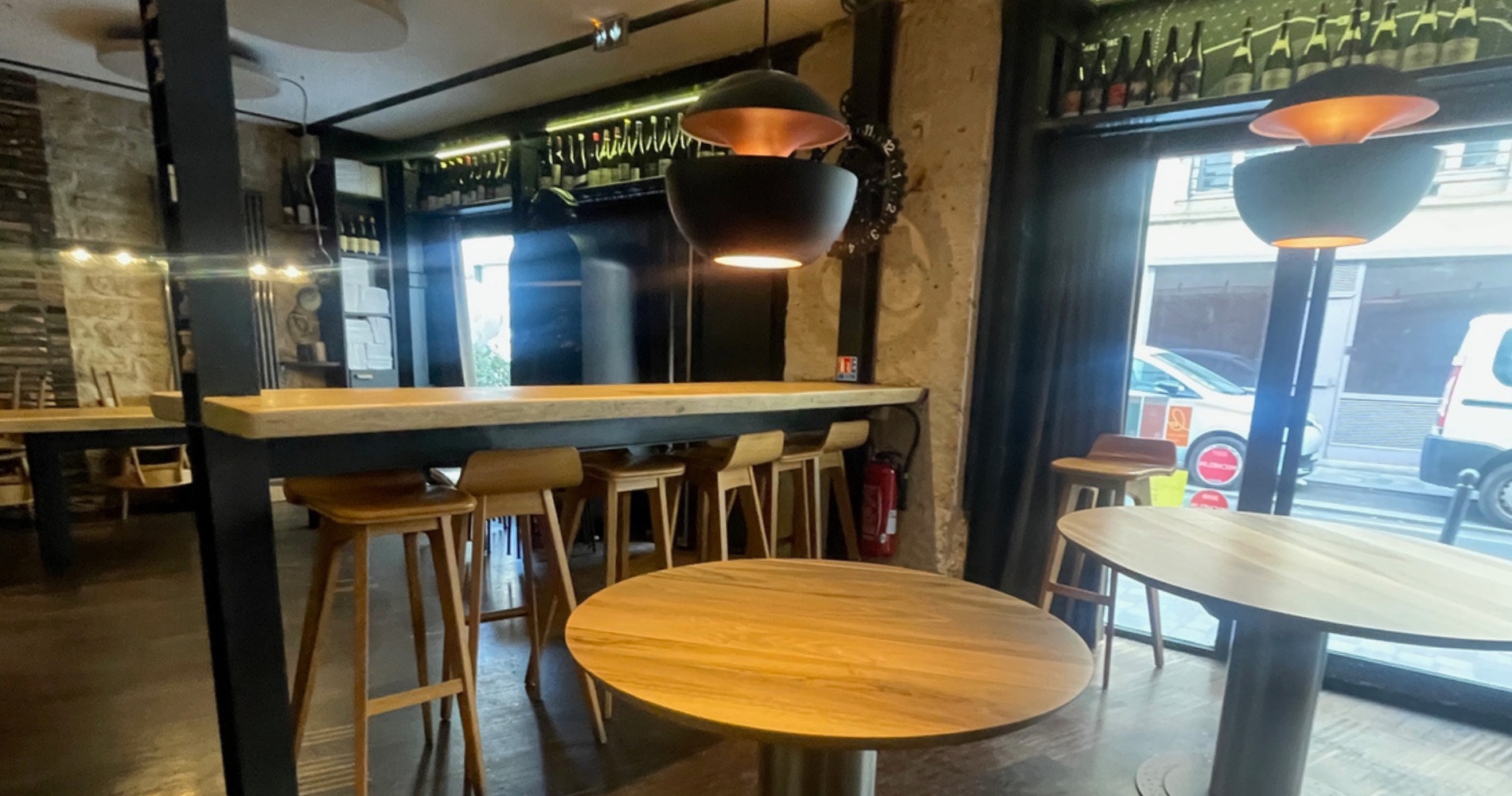 Améngament d'un restaurant