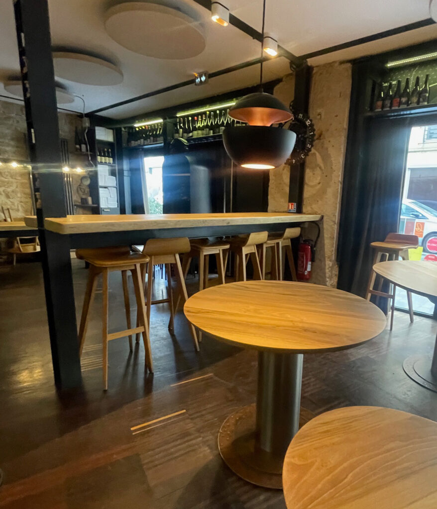Accueil amenagement espace