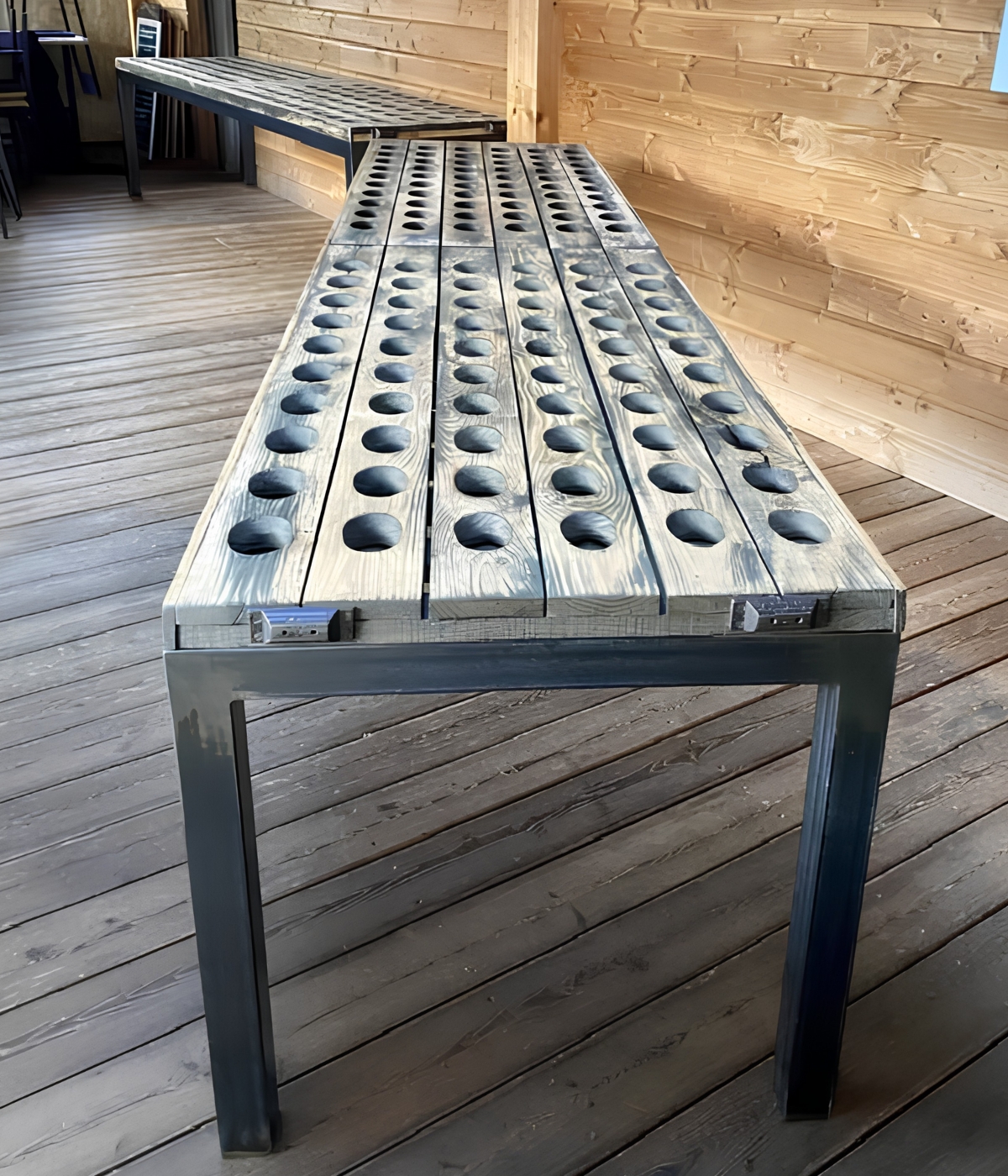 table pupitres champenois 1