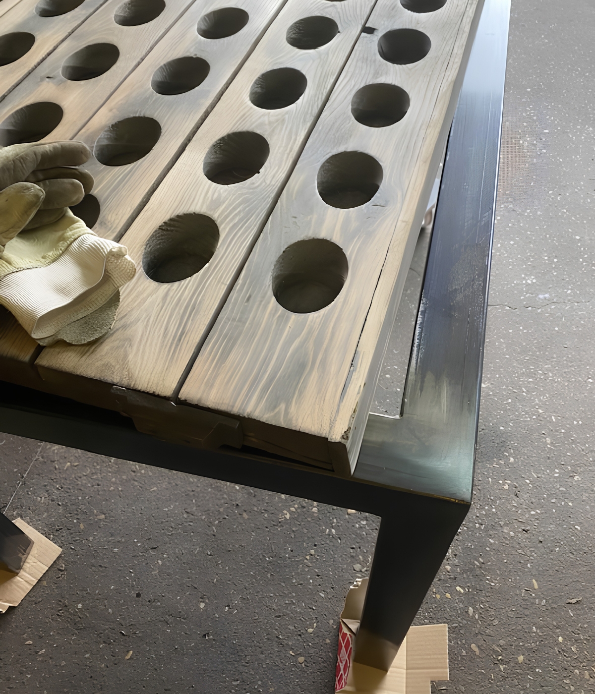 table pupitres champenois 4