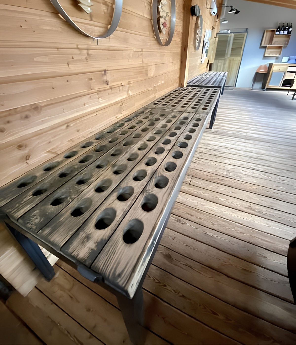 table pupitres champenois 5