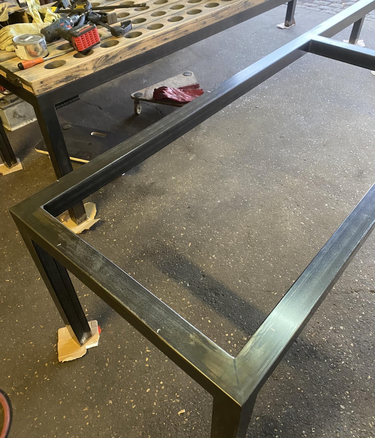 table pupitres champenois 6