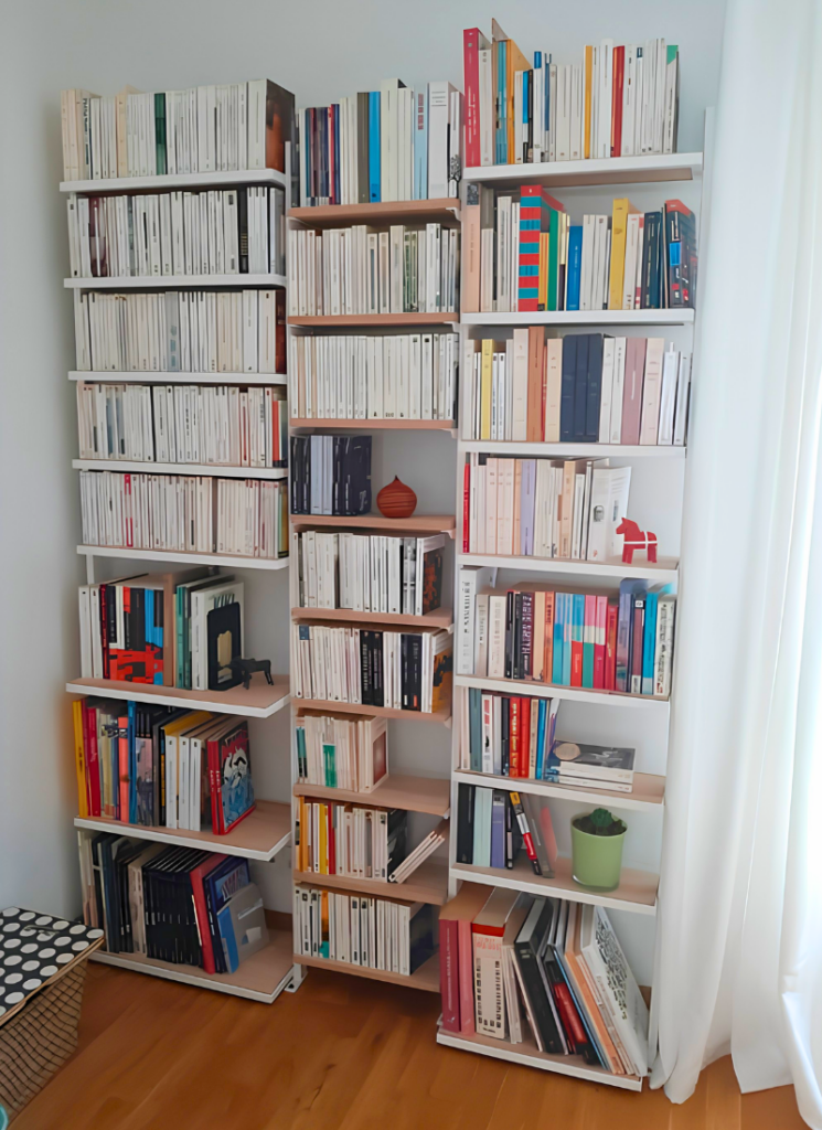 Conception sur mesure bibliothèque 1