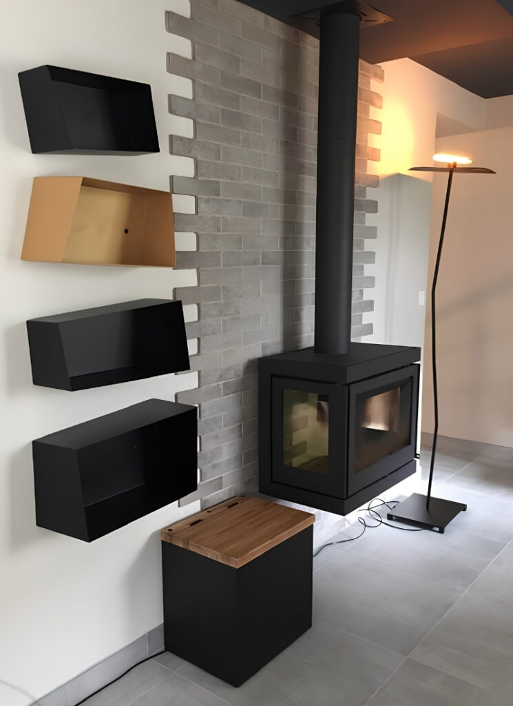 Conception sur mesure conception foyer 2