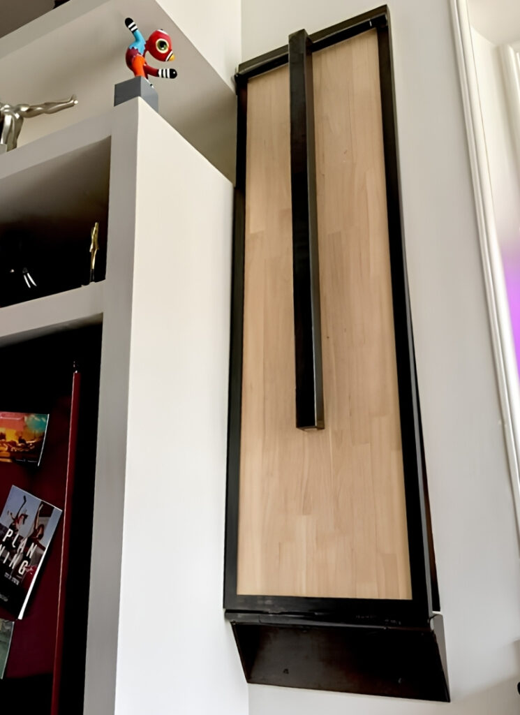 Conception sur mesure table escamotable 1